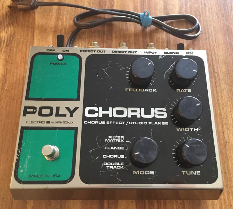 Electro Harmonix Polychorus Vintage 70's NOT reissue | Reverb Canada