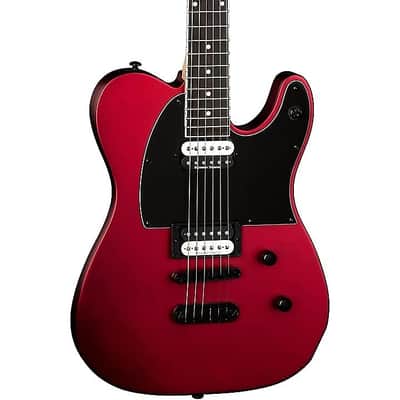 Dean NV SEL MRS NashVegas Select Metallic Red Satin image 2