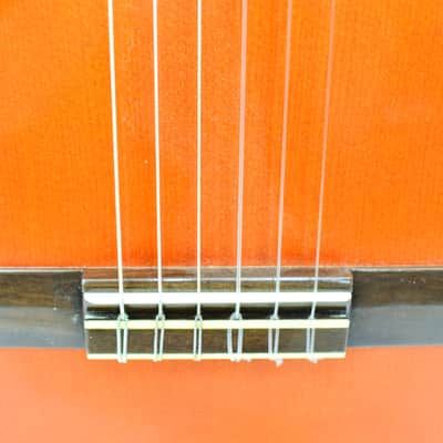Vintage 70's Yamaha G-65A Classical Acoustic Guitar, Natural image 5