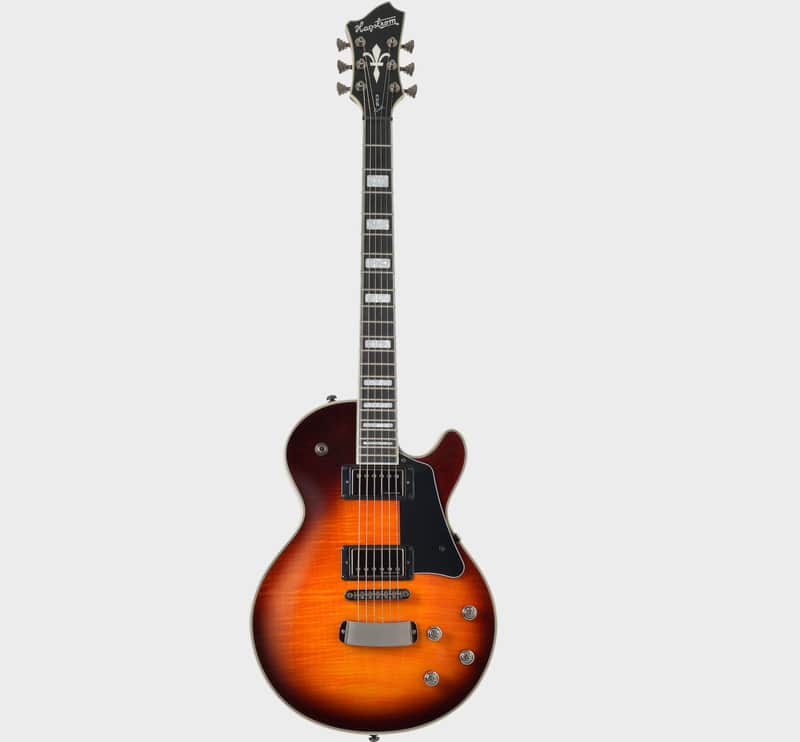 Hagstrom Swede - Limited Edition 2023 - Tiger Burst (Case incl.) image 1