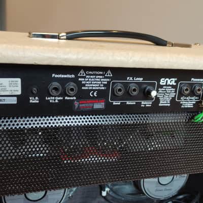 ENGL Classic 50 Combo + Hardcase image 9