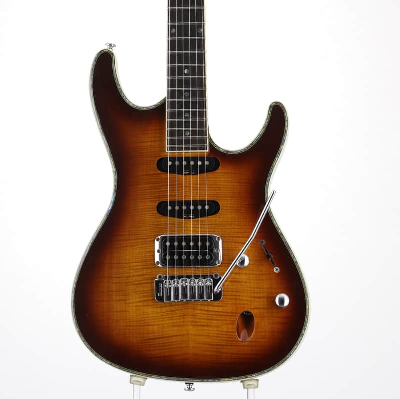Ibanez SAS36FM DAS Dark Amber Sunburst (05/24) image 1