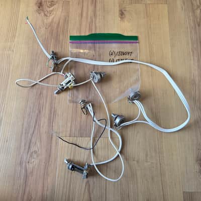 Vintage 1966 Gretsch Tennessean Electric Guitar Wiring Harness! Pots, Switches, Caps, Jack! image 1