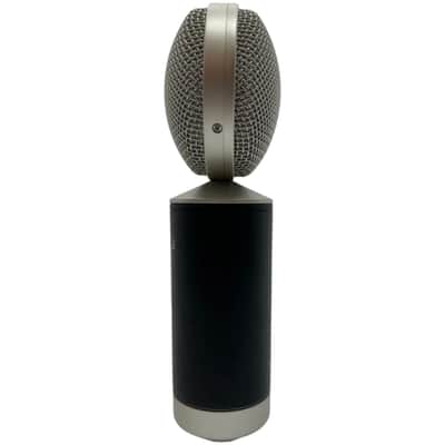 Pinnacle Microphones Fat Top II Active/Passive Ribbon Microphone, Black image 3