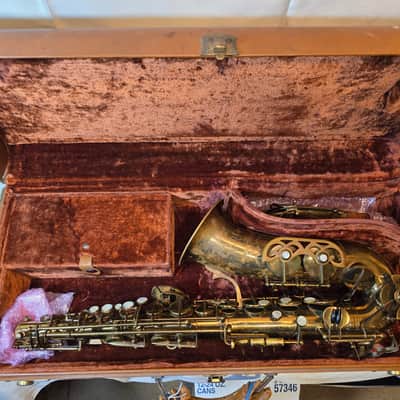 Olds Opera (Buffet Dynaction) alto saxophone 1950 - 1955 - Lacquer image 2