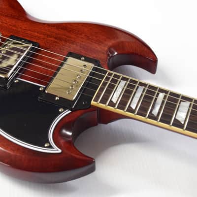 Epiphone "Inspired by Gibson Custom" '64 SG Standard - Cherry Red image 5