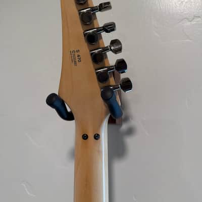 Ibanez S470-BK Standard 2002 - 2008 - Black image 6