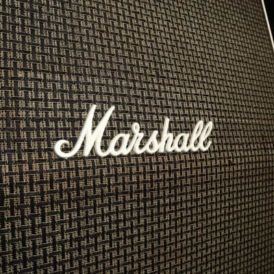 Vintage Marshall 4x12 1970's era Rola Cabinet Slant Cab England image 2