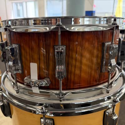 Ludwig 110th Legacy classic exotic 3 ply maple 6.5 x 14 snare drum image 5
