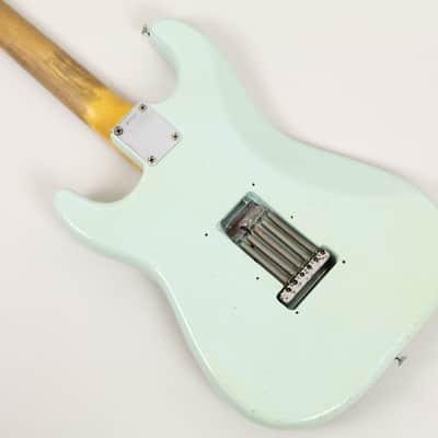 1962 Fender Stratocaster, Sonic Blue Refin image 19