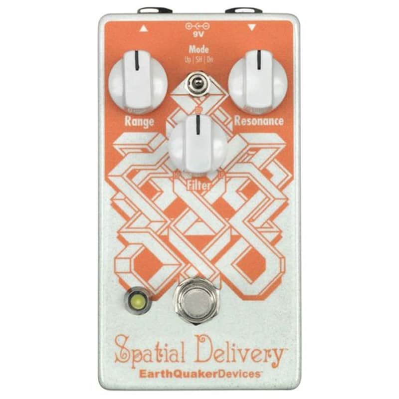 EarthQuaker Devices Spatial Delivery Sample & Hold Envelope Filter V2 image 1