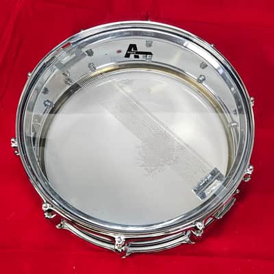 Rogers Super Ten 5x14  Chrome Over Steel 1980s - Chrome image 6
