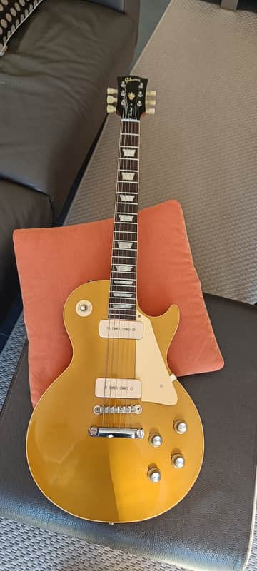 Gibson Custom Shop '68 Les Paul Standard Reissue 60s Gold VOS 2019