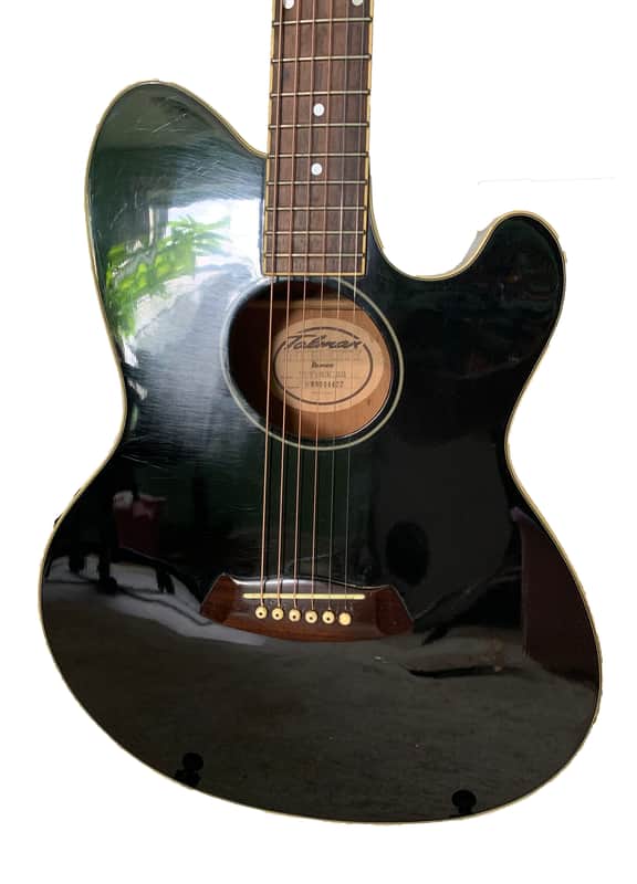 Ibanez Talman Inner City Acoustic/Electric Guitar TCY10BK1201