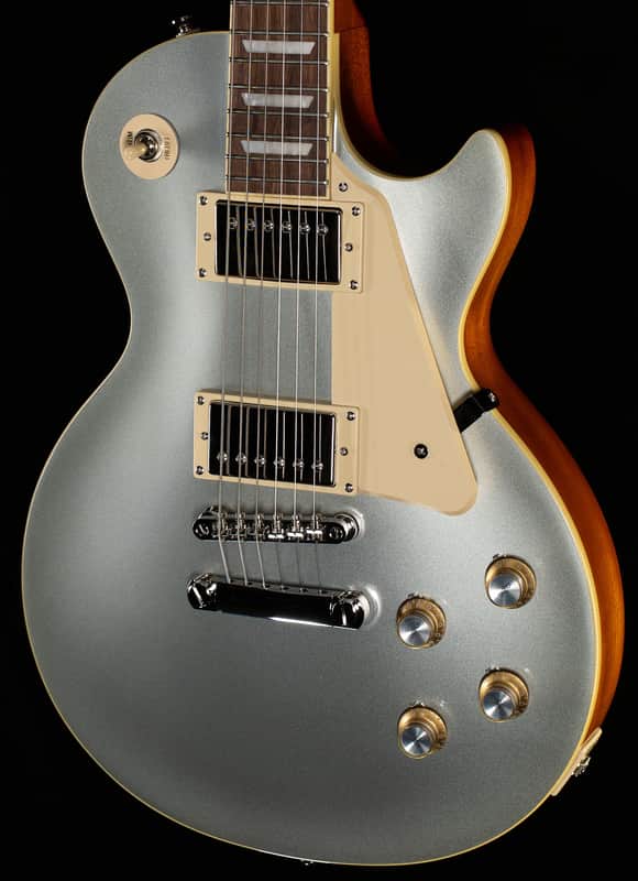 Epiphone Les Paul Standard 60s Silver Mist (641) image 1