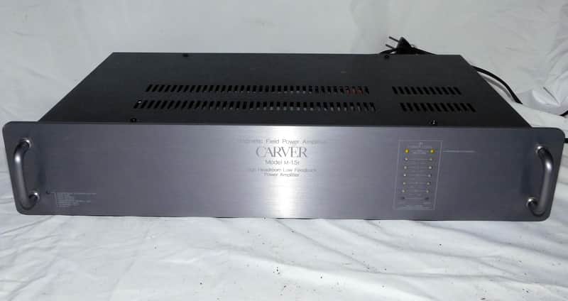 Carver M-1.5t vintage stereo power amplifier
