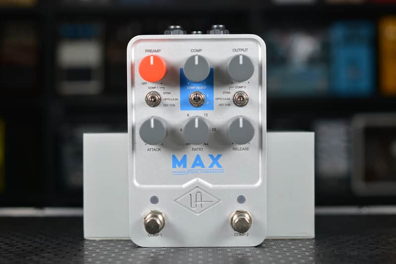 Universal Audio Max Preamp & Dual Compressor