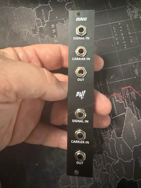 Eurorack Hardware Passive Ring Module 4 hp image 1
