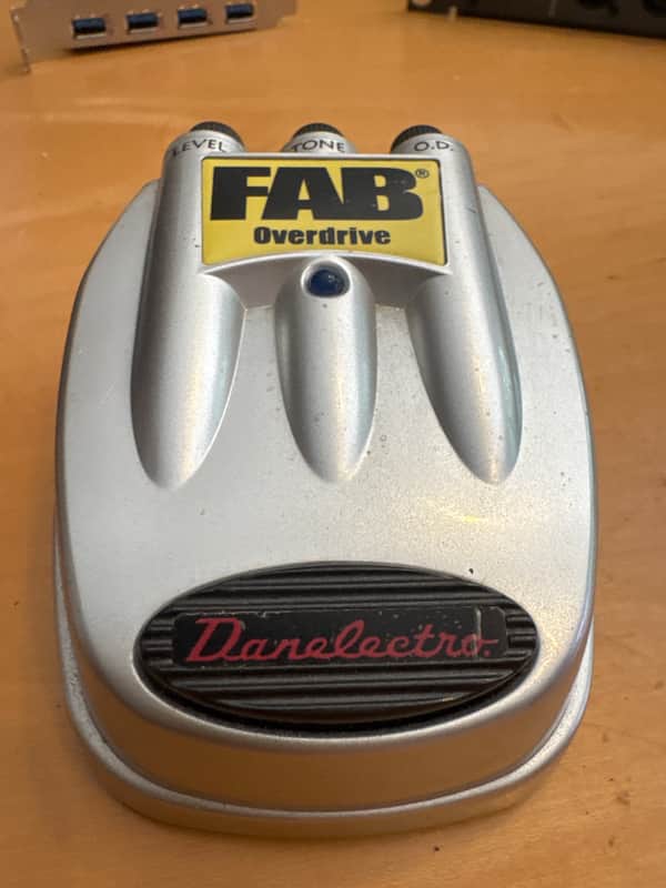 Danelectro Fab Overdrive