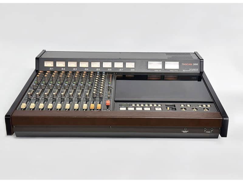 TASCAM 388 - 8 Channel Mixer with 1/4" 8-Track Reel to Reel image 1