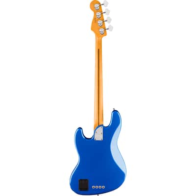 Fender American Ultra II Jazz Bass - Ebony Fingerboard, Noble Blue image 6