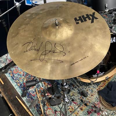 David Garibaldi's Tower of Power, Sabian 16" HHX X-plosion Crash Cymbal, Autographed! 902g image 6