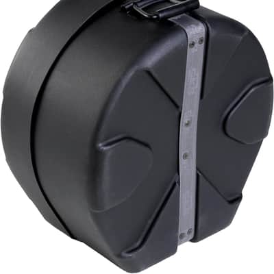 SKB Roto-Molded D-Shaped 6.5 x 14 Snare Case with Padded Interior and Patented Roto-X Pattern image 5