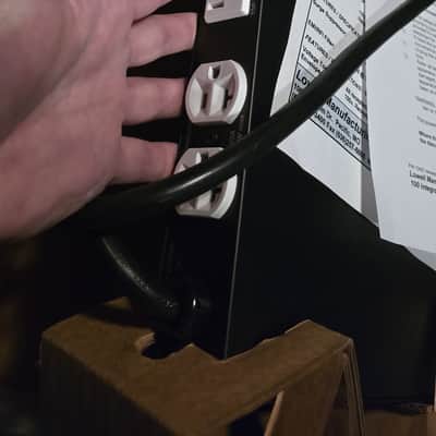 Lowell 8 - 20 Amp outlets Power Rack (Furman style etc) image 3