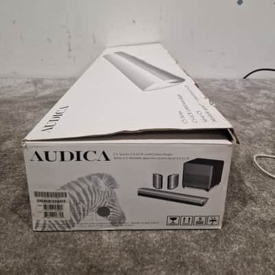 Audica CS Series Centre Speaker And CS-S1 Satellite Speakers - High-Definition Audio - Excellent w/ Original Box image 16