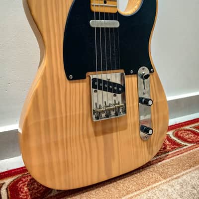 Upgraded Squier Classic Vibe '50s Telecaster 2011 Pine body w/ Raw Vintage RV-TE Pickups & Custom 5-Way Switch image 14