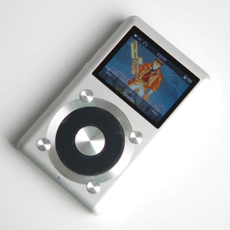 FiiO X1 High Resolution Lossless Music Player (Silver) in Excellent Condition image 1