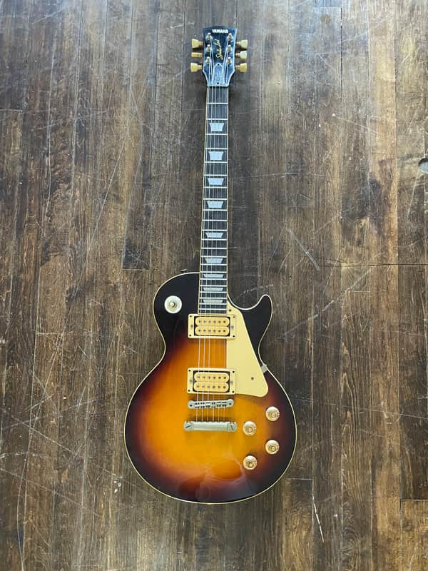 Vintage 1981 Yamaha Studio Lord SL550S LP MIJ Tobacco Burst | Reverb