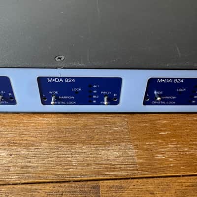 Lavry Blue / dB Technologies - dB 4496 4ch DA Converter with 4x MDA 924 Modules image 4