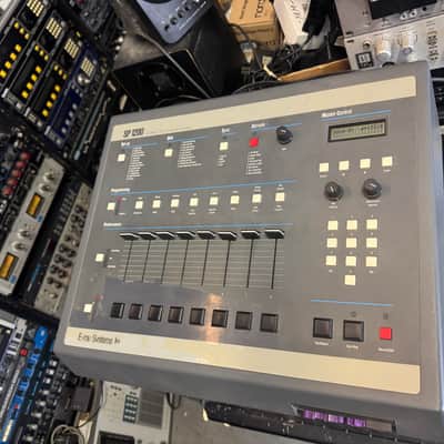 Original Grey Emu SP1200 Sampling Drum Machine SP-1200 e mu vintage //ARMENS// image 7