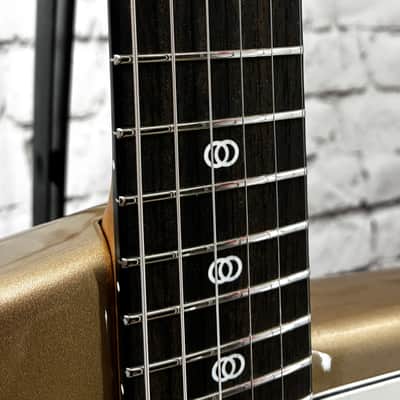 Ernie Ball Music Man St. Vincent Signature Goldie 2025 - Cashmere image 13