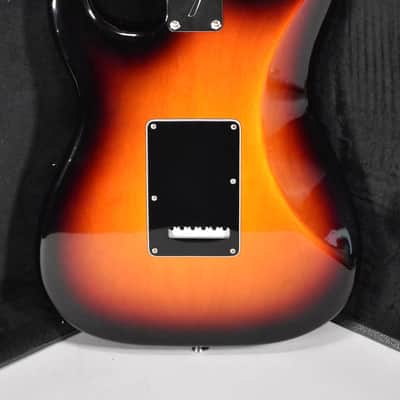 2012 Fender American Special Stratocaster HSS Sunburst w/ HSC image 4