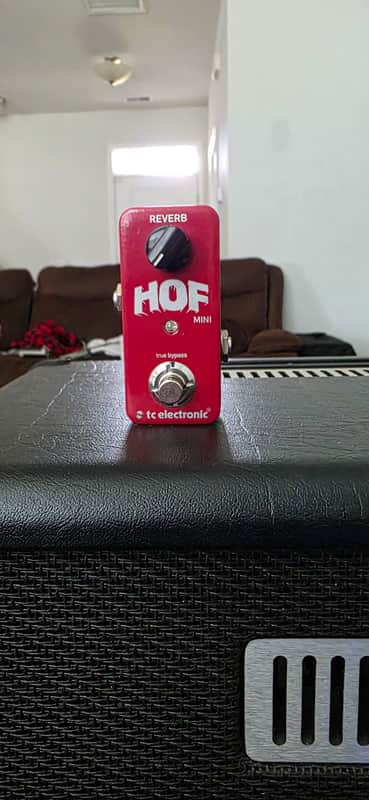 TC Electronic Hall of Fame Mini Reverb for $50 - 50% OFF!