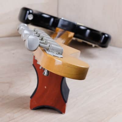 Fender ST57-90 Stratocaster '57 Reissue MIJ 1989 Sunburst Lacquer Finish USA PUs Japan w/ Hard Case image 20
