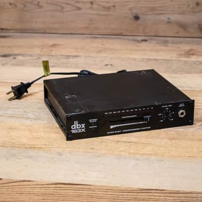 DBX 163X Over Easy Compressor/Limiter Studio Dynamic Audio U284672 image 2