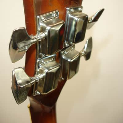 Vintage 1964 Hofner  500/1 Violin 4-String Electric Bass Guitar, Natural w/ Case image 14