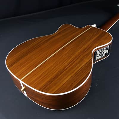 Martin Acoustic Electric OMC Aura Special Edition Guitar w/Case image 15