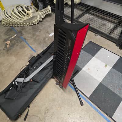 Roland AX-Edge 49-Key Keytar Synthesizer 2018 - Present - Black / Red image 1