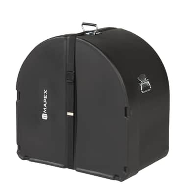 Mapex 26 In. Bass Drum Case Black Molded Plastic Case With Mapex Logo (MPC2615BD) image 2