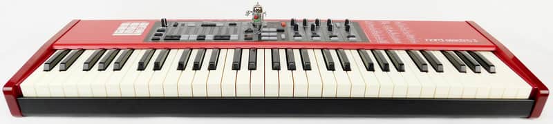 Clavia Nord Electro 3 61er Synthesizer Orgel Piano + Top Zustand + 1,5J Garantie image 1