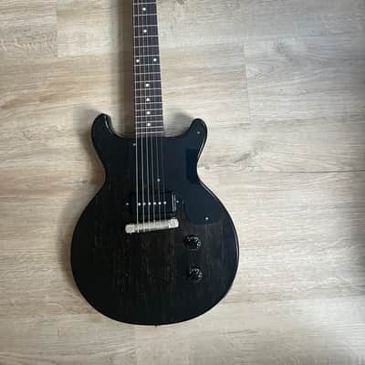Gibson Custom Shop Made to Measure '58 Les Paul Junior DC Silver Fox Murphy Lab Ultra Light Aged 2021 image 2