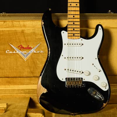 Fender Custom Shop Limited Wildwood 10 70th Anniversary 1954 Stratocaster - Relic image 7
