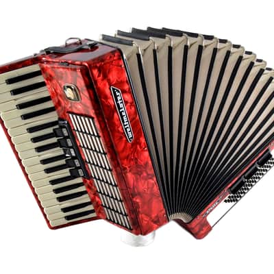 German Made Top Quality Accordion Weltmeister Stella 60 bass, 8 registers - from the Golden Era - Excellent Condition image 11