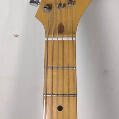 Hondo II Professional Stratocaster Made In Japan 1970's-Natural-Post Lawsuit image 3