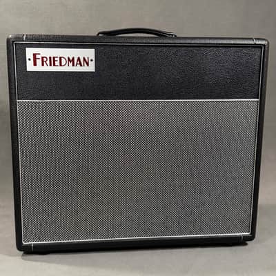 Friedman DS 112 Large Open Back 65-Watt 16-Ohm Extension Speaker Cabinet - Celestion G12M Creamback image 15