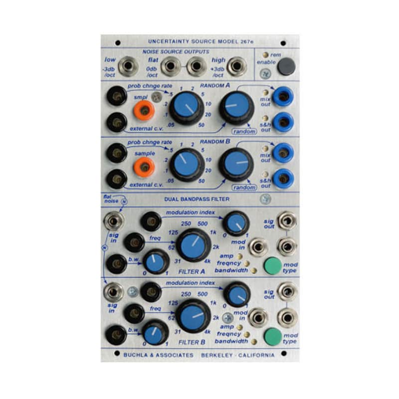 Buchla 267e Uncertainty Source / Dual Filter image 1
